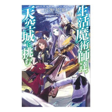 画像をギャラリービューアに読み込む, 生活魔術師達、天空城に挑む
