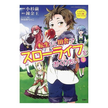 画像をギャラリービューアに読み込む, 転生して田舎でスローライフをおくりた　３
