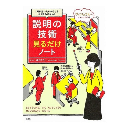説明の技術見るだけノート Thurunomitsushige Explanation technique just look at the notes