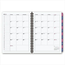 Load image into Gallery viewer, Schedule book 2018 JMAM Nōritsu Techo January 2018 Start A5 6441 Ring A5 TWO WEEKS 2017 2018 Monthly Character Cute Techo Timekeeper :9784820734727
