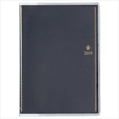 JMAM 能率手帳 2019年1月始まり 手帳 A6 2231 王様ｳｨｰｸﾘｰ 月曜始まり 日本能率協会 手帳2019　可愛い　大人かわいい　ｴﾙｺﾐｭｰﾝ　ﾃﾞｨｽﾞﾆｰ　ｽﾇｰﾋﾟｰ　ｲﾗｽﾄ  ｽｹｼﾞｭｰﾙ帳 手帳のﾀｲﾑｷｰﾊﾟｰ :9784800537843