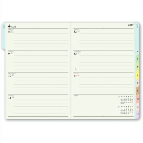 JMAM 能率手帳 2019年1月始まり 手帳 A6 2231 王様ｳｨｰｸﾘｰ 月曜始まり 日本能率協会 手帳2019　可愛い　大人かわいい　ｴﾙｺﾐｭｰﾝ　ﾃﾞｨｽﾞﾆｰ　ｽﾇｰﾋﾟｰ　ｲﾗｽﾄ  ｽｹｼﾞｭｰﾙ帳 手帳のﾀｲﾑｷｰﾊﾟｰ :9784800537843