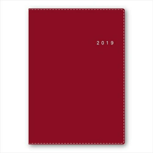 JMAM 日本能率協会 2019年4月始まり 手帳 B6 9698 NOLTY ｱｸｾｽB6ﾏﾝｽﾘｰ1 日曜始まり ﾚｯﾄﾞ 小物　システム　ビジネス　リフィル　ほぼ 日　干支  ｽｹｼﾞｭｰﾙ帳 手帳のﾀｲﾑｷｰﾊﾟｰ :9784820738695