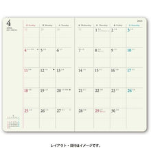 Load image into Gallery viewer, JMAM 能率手帳 2021年1月始まり 手帳 A6 ﾍﾟｲｼﾞｪﾑｳｨｰｸﾘｰ うすかる ｺﾝﾊﾟｸﾄ 2Weeks 日曜 ｼｬﾝﾊﾟﾝｺﾞｰﾙﾄﾞ 2144 大人かわいい おしゃれ 可愛い ｷｬﾗｸﾀｰ 手帳ｶﾊﾞｰ  ｽｹｼﾞｭｰﾙ帳 手帳のﾀｲﾑｷｰﾊﾟｰ :9784800549983
