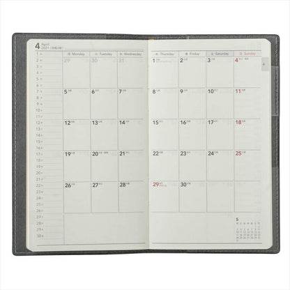 JMAM Efficiency Notebook April 2021 Start A6 NOLTY Pocket Casual 1 (Black) 9054 Cute for Adults Stylish Cute Character Diary Notebook Size Schedule Book Notebook Timekeeper :9784800552365