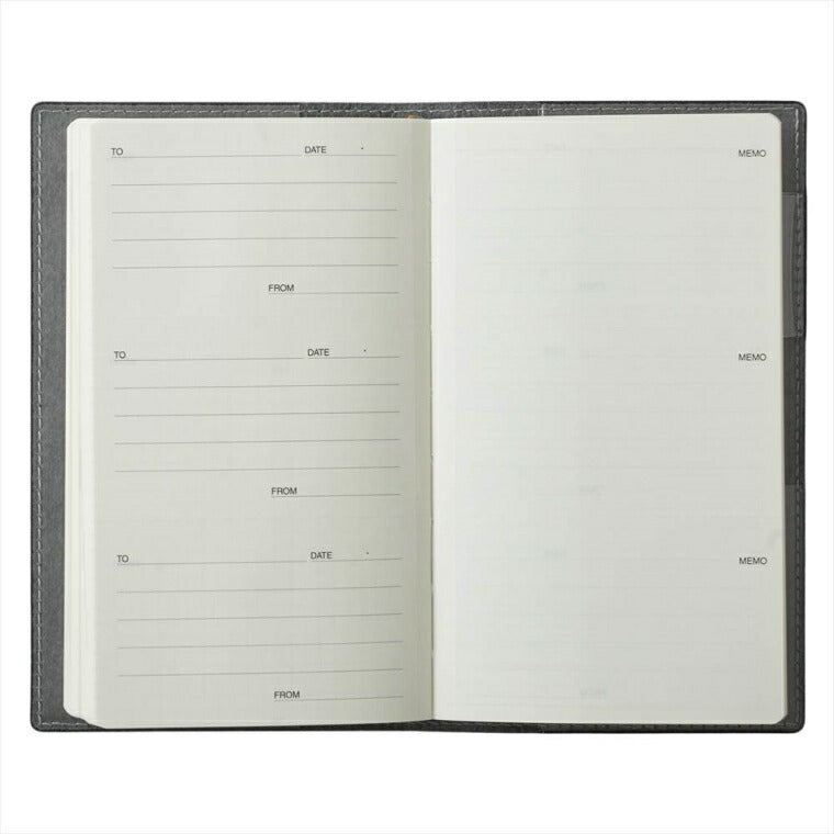JMAM Efficiency Notebook April 2021 Start A6 NOLTY Pocket Casual 1 (Black) 9054 Cute for Adults Stylish Cute Character Diary Notebook Size Schedule Book Notebook Timekeeper :9784800552365