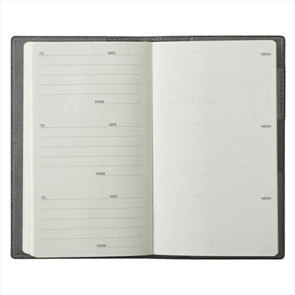 JMAM Efficiency Notebook April 2021 Start A6 NOLTY Pocket Casual 1 (Black) 9054 Cute for Adults Stylish Cute Character Diary Notebook Size Schedule Book Notebook Timekeeper :9784800552365