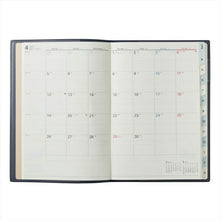 Load image into Gallery viewer, JMAM Notebook 2021 April Start A5 NOLTY Access A5-3 (Navy) 9687 Cute Stylish Character Notebook Cover Schedule Book Timekeeper for your Notebook :9784820759232
