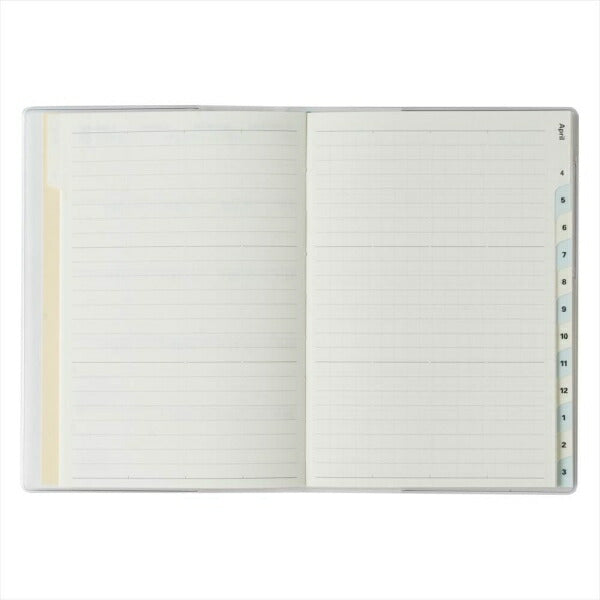 JMAM Efficiency Diary April 2021 Start Planner A6 PAGEM Monthly A6-i with Memo Space, Sunday Start (Cream x Strawberry) 9879 Adult Cute, Stylish, Adorable, Character Diary Cover, Diary, Size, Planner, Diary Timekeeper: 9784800553324