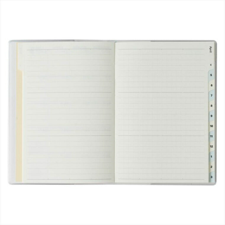 JMAM Efficiency Diary April 2021 Start Planner A6 PAGEM Monthly A6-i with Memo Space, Sunday Start (Cream x Strawberry) 9879 Adult Cute, Stylish, Adorable, Character Diary Cover, Diary, Size, Planner, Diary Timekeeper: 9784800553324