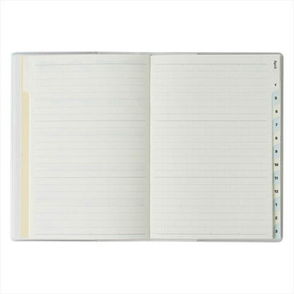 JMAM Efficiency Diary April 2021 Start Planner A6 PAGEM Monthly A6-i with Memo Space, Sunday Start (Cream x Strawberry) 9879 Adult Cute, Stylish, Adorable, Character Diary Cover, Diary, Size, Planner, Diary Timekeeper: 9784800553324