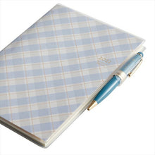 Load image into Gallery viewer, JMAM Efficiency Diary April 2021 Start A6 Pagem Monthly B6-i Sunday (Blue Check) 9910 Cute Adult Stylish Kawaii Character Diary Cover Diary Size Schedule Book Diary Timekeeper :9784800533265
