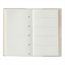 Load image into Gallery viewer, JMAM Efficiency Diary April 2021 Start A6 PAGES Monthly Slim-i Sunday (Light Pink) 9928 Cute for Adults, Stylish, Adorable Character Diary Cover, Diary, Size, Schedule Book, Diary Time Keeper: 9784800540065
