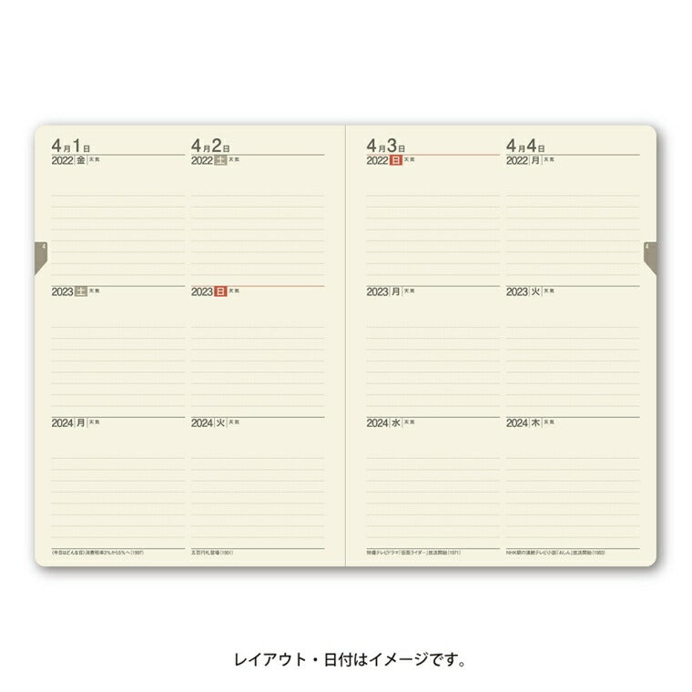 ｽｹｼﾞｭｰﾙ帳  2022 年1月始まりJMAM 能率手帳 2022年1月始まり 手帳 A5 7330 NOLTY ﾒﾓﾘｰ3年日誌 ﾈｲﾋﾞｰ 日本能率協会 ｺﾞｰﾙﾄﾞ nolty ﾌﾟﾗﾝﾅｰｽﾞ 黒 手帳ｶﾊﾞｰ 日記帳 ｻｲｽﾞ おしゃれ 手帳のﾀｲﾑｷｰﾊﾟｰ :9784800537607