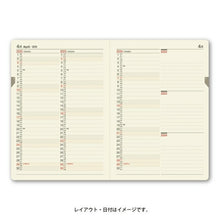 Load image into Gallery viewer, ｽｹｼﾞｭｰﾙ帳  2022 年1月始まりJMAM 能率手帳 2022年1月始まり 手帳 A5 7330 NOLTY ﾒﾓﾘｰ3年日誌 ﾈｲﾋﾞｰ 日本能率協会 ｺﾞｰﾙﾄﾞ nolty ﾌﾟﾗﾝﾅｰｽﾞ 黒 手帳ｶﾊﾞｰ 日記帳 ｻｲｽﾞ おしゃれ 手帳のﾀｲﾑｷｰﾊﾟｰ :9784800537607
