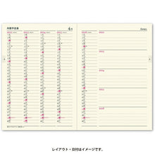 Load image into Gallery viewer, ｽｹｼﾞｭｰﾙ帳  2022 年1月始まりJMAM 能率手帳 2022年1月始まり 手帳 A5 8633 ﾒﾓﾘｰ5年連用 日記 A5ﾛｰﾗ ｱｼｭﾚｲ ｱﾒﾘ 日本能率協会 ｺﾞｰﾙﾄﾞ nolty ﾌﾟﾗﾝﾅｰｽﾞ 黒 手帳ｶﾊﾞｰ 日記帳 ｻｲｽﾞ おしゃれ 手帳のﾀｲﾑｷｰﾊﾟｰ :9784800542793
