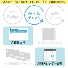 Load image into Gallery viewer, ｽｹｼﾞｭｰﾙ帳 2022 年4月始まり JMAM 能率手帳 手帳 A6 NOLTY ﾎﾟｹｯﾄｶｼﾞｭｱﾙ1 ﾈｲﾋﾞｰ 9055 日本能率協会 ｺﾞｰﾙﾄﾞ nolty ﾌﾟﾗﾝﾅｰｽﾞ 黒 手帳ｶﾊﾞｰ 日記帳 ｻｲｽﾞ おしゃれ 手帳のﾀｲﾑｷｰﾊﾟｰ :9784800559098
