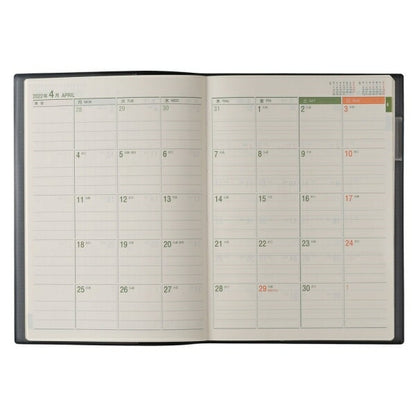 ｽｹｼﾞｭｰﾙ帳 2022 年4月始まり JMAM 能率手帳 手帳 A5 NOLTY 能率手帳 月間ﾌﾞﾛｯｸ 黒 9607 日本能率協会 ｺﾞｰﾙﾄﾞ nolty ﾌﾟﾗﾝﾅｰｽﾞ 黒 手帳ｶﾊﾞｰ 日記帳 ｻｲｽﾞ おしゃれ 手帳のﾀｲﾑｷｰﾊﾟｰ :9784800559463