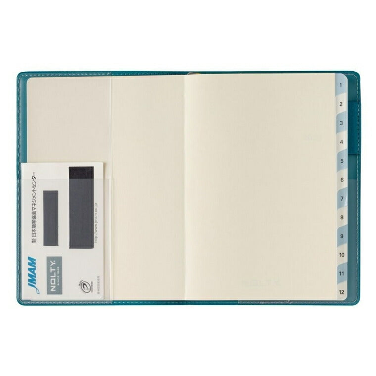 手帳 ｽｹｼﾞｭｰﾙ帳 JMAM 能率手帳 2023 年 1月始まり A6 NOLTY ｷｬﾚﾙ ｳｨｰｸ2 ﾋﾟｰｺｯｸｸﾞﾘｰﾝ 2038 ﾌﾟﾗﾝﾅｰｽﾞ 手帳ｶﾊﾞｰ おしゃれ 日本能率協会 手帳のﾀｲﾑｷｰﾊﾟｰ :9784820737520
