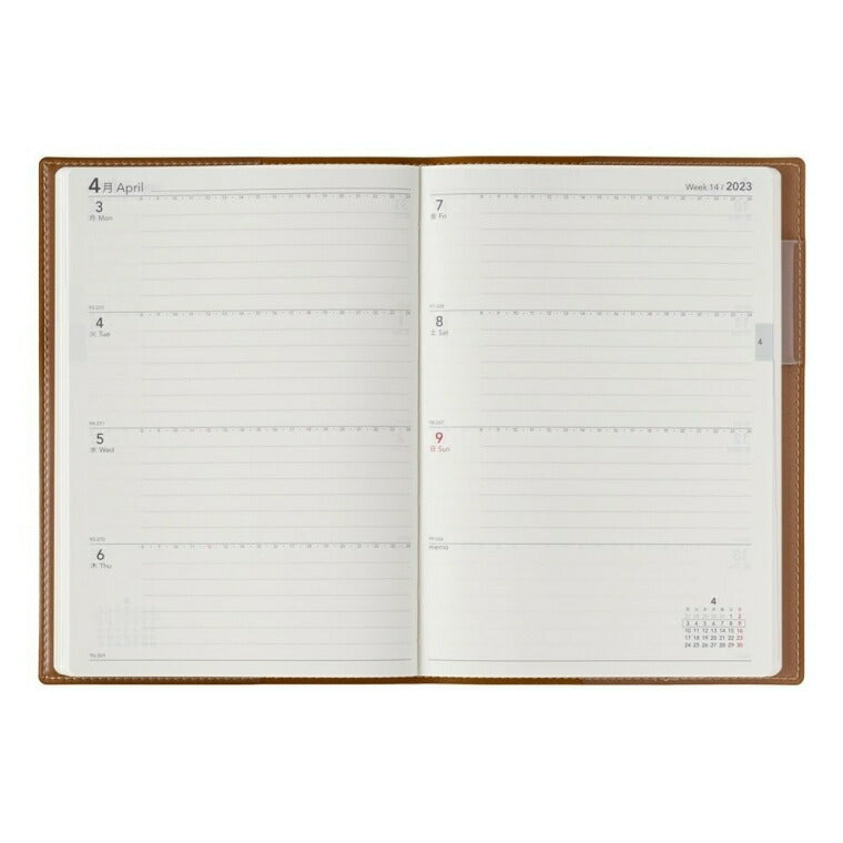 手帳 ｽｹｼﾞｭｰﾙ帳 JMAM 能率手帳 2023 年 1月始まり B6 NOLTY ｴｸﾘ4 ｷｬﾒﾙ 2270 ﾌﾟﾗﾝﾅｰｽﾞ 手帳ｶﾊﾞｰ おしゃれ 日本能率協会 手帳のﾀｲﾑｷｰﾊﾟｰ :9784800549075