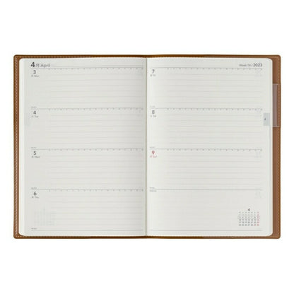 手帳 ｽｹｼﾞｭｰﾙ帳 JMAM 能率手帳 2023 年 1月始まり B6 NOLTY ｴｸﾘ4 ｷｬﾒﾙ 2270 ﾌﾟﾗﾝﾅｰｽﾞ 手帳ｶﾊﾞｰ おしゃれ 日本能率協会 手帳のﾀｲﾑｷｰﾊﾟｰ :9784800549075