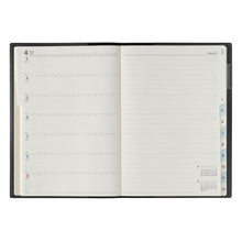 Load image into Gallery viewer, Notebook, Schedule Book, JMAM, Nōritsu Techo, January 2023 Start, A5, NOLTY Access 1, Orange 6464, Planners, Notebook Cover, Stylish, Japan Management Association, Techo no Timekeeper: 9784800544506
