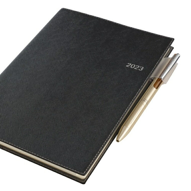Notebook, Schedule Book, JMAM, Nōritsu Techo, January 2023 Start, A5, NOLTY Access 1, Orange 6464, Planners, Notebook Cover, Stylish, Japan Management Association, Techo no Timekeeper: 9784800544506