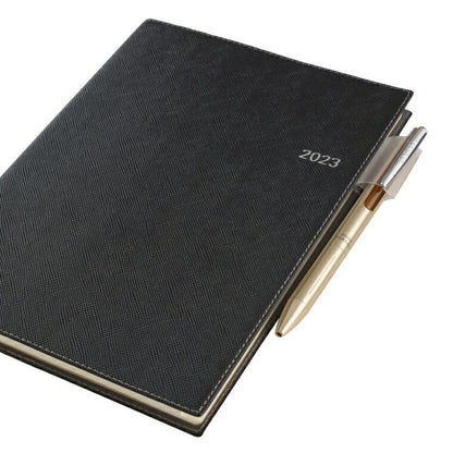 Notebook, Schedule Book, JMAM, Nōritsu Techo, January 2023 Start, A5, NOLTY Access 1, Orange 6464, Planners, Notebook Cover, Stylish, Japan Management Association, Techo no Timekeeper: 9784800544506