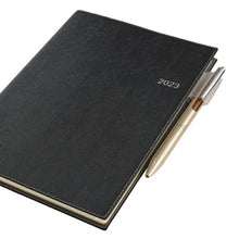 Load image into Gallery viewer, Notebook, Schedule Book, JMAM, Nōritsu Techo, January 2023 Start, A5, NOLTY Access 1, Orange 6464, Planners, Notebook Cover, Stylish, Japan Management Association, Techo no Timekeeper: 9784800544506
