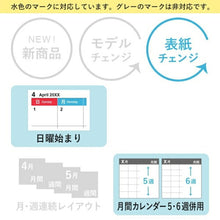 Load image into Gallery viewer, 手帳 ｽｹｼﾞｭｰﾙ帳 JMAM 能率手帳 2023 年 1月始まり A6 A.S.ﾏﾝﾊｯﾀﾅｰｽﾞ 日曜 どこにいても猫のNY 2462 ﾌﾟﾗﾝﾅｰｽﾞ 手帳ｶﾊﾞｰ おしゃれ 日本能率協会 手帳のﾀｲﾑｷｰﾊﾟｰ :9784800531421

