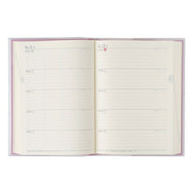 Load image into Gallery viewer, Notebook Schedule Book JMAM Norytsu Techo 2023 January Start A5 Memory 5-Year Diary Lumiere Grace 8636 Nolty Planners Notebook Cover Stylish Japan Efficiency Association Notebook Timekeeper:9784800542823
