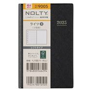 【名入れ可能】 JMAM 能率手帳 2023年4月始まり 手帳 A6 ｳｨｰｸﾘｰ 9005 NOLTY ﾗｲﾂ3小型版 黒 ﾋﾞｼﾞﾈｽ ﾌﾟﾗﾝﾅｰｽﾞ 手帳ｶﾊﾞｰ かわいい 日本能率協会  ｽｹｼﾞｭｰﾙ帳 手帳のﾀｲﾑｷｰﾊﾟｰ :9784800559012