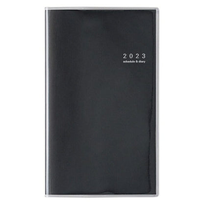 JMAM 能率手帳 2023年4月始まり 手帳 B6 ｳｨｰｸﾘｰ 9110 NOLTY ｱｸｾｽﾏﾝｽﾘｰｸﾞﾗﾝﾃﾞ 月曜始まり  ﾌﾞﾗｯｸ ﾋﾞｼﾞﾈｽ ﾌﾟﾗﾝﾅｰｽﾞ かわいい 日本能率協会 薄い  ｽｹｼﾞｭｰﾙ帳 手帳のﾀｲﾑｷｰﾊﾟｰ :9784800566621