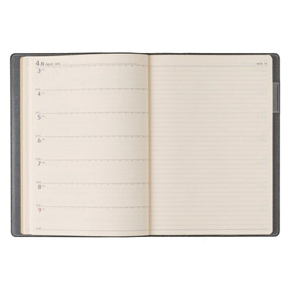 JMAM Efficiency Diary 2023 April Start Diary Schedule Book A5 Weekly 9624 NOLTY Refill 6 Navy Business Planner Diary Cover Cute Japan Efficiency Association Diary Timekeeper: 9784800559500