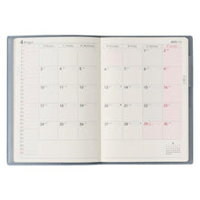 Load image into Gallery viewer, [Engraving available] JMAM Efficiency Notebook, April 2023 start, B6 Weekly, 9901 NOLTY Eclat 6, Blue, Business Planners, Notebook Cover, Cute, Japan Efficiency Association, Schedule Book, Time Keeper: 9784820737636
