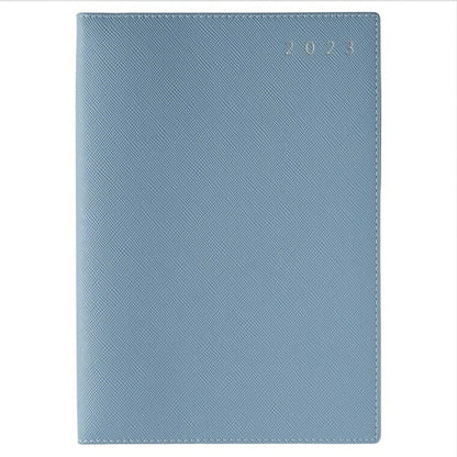[Engraving available] JMAM Efficiency Notebook, April 2023 start, B6 Weekly, 9901 NOLTY Eclat 6, Blue, Business Planners, Notebook Cover, Cute, Japan Efficiency Association, Schedule Book, Time Keeper: 9784820737636