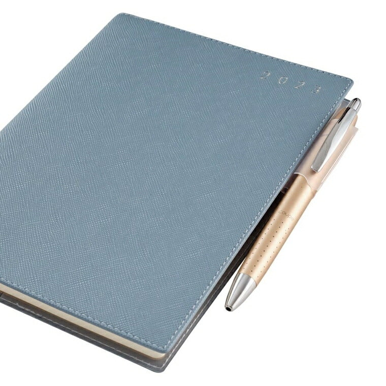 [Engraving available] JMAM Efficiency Notebook, April 2023 start, B6 Weekly, 9901 NOLTY Eclat 6, Blue, Business Planners, Notebook Cover, Cute, Japan Efficiency Association, Schedule Book, Time Keeper: 9784820737636