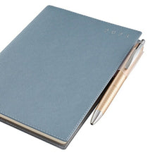 Load image into Gallery viewer, [Engraving available] JMAM Efficiency Notebook, April 2023 start, B6 Weekly, 9901 NOLTY Eclat 6, Blue, Business Planners, Notebook Cover, Cute, Japan Efficiency Association, Schedule Book, Time Keeper: 9784820737636
