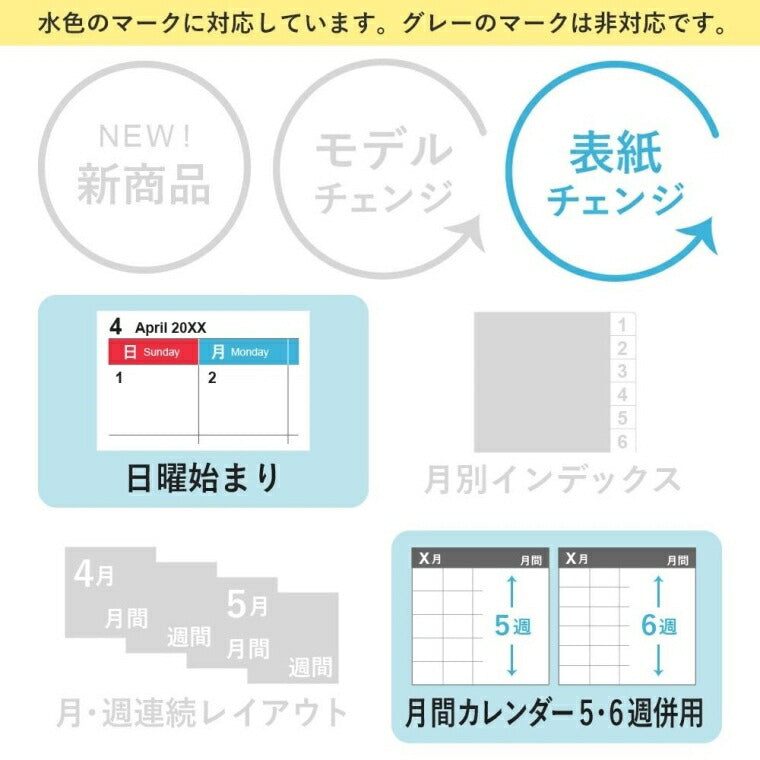 JMAM 能率手帳 2023年 4月始まり 手帳 ｽｹｼﾞｭｰﾙ帳 A6 9873 ﾍﾟｲｼﾞｪﾑ ﾘﾊﾞﾃｨﾌﾟﾘﾝﾄ 日曜 ﾌﾛｰﾚﾝｽ･ﾒｲ nolty ﾋﾞｼﾞﾈｽ ﾌﾟﾗﾝﾅｰｽﾞ かわいい 日本能率協会 薄い 手帳のﾀｲﾑｷｰﾊﾟｰ :9784800560049