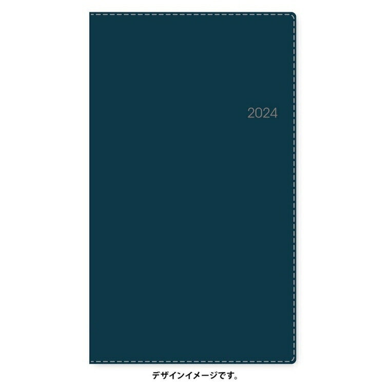 JMAM 能率手帳 2024年1月始まり 手帳 新書 NOLTYｸﾚｽﾄ2(ﾈｲﾋﾞｰ) 01:NOLTY 1806 能率手帳 2024 能率 NOLTY　スケジュール帳  ｽｹｼﾞｭｰﾙ帳 手帳のﾀｲﾑｷｰﾊﾟｰ :9784800548863