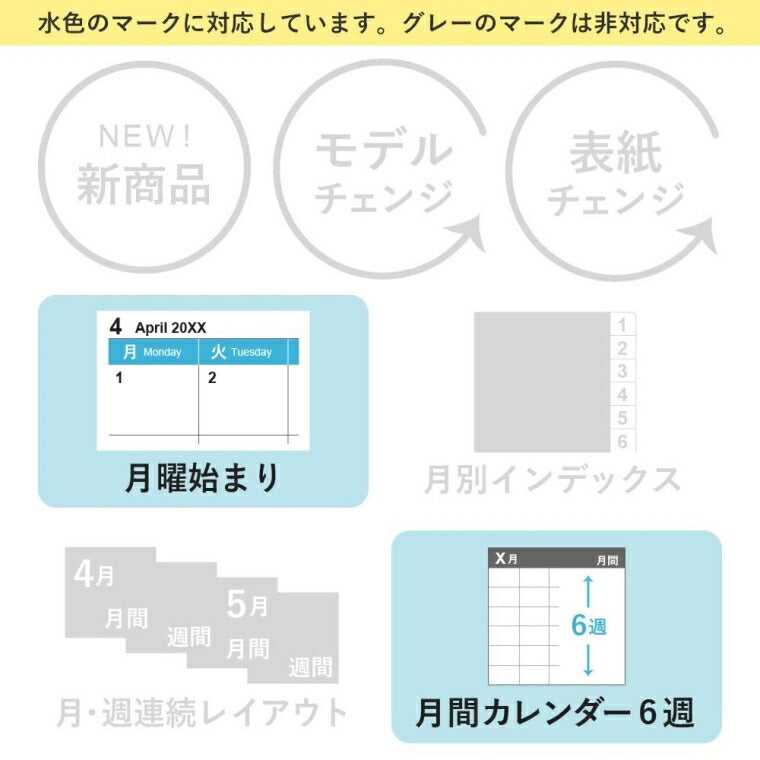 JMAM 能率手帳 2024年1月始まり 手帳 新書 NOLTYｸﾚｽﾄ2(ﾈｲﾋﾞｰ) 01:NOLTY 1806 能率手帳 2024 能率 NOLTY　スケジュール帳  ｽｹｼﾞｭｰﾙ帳 手帳のﾀｲﾑｷｰﾊﾟｰ :9784800548863