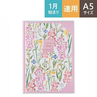 JMAM 能率手帳 2024年1月始まり 手帳 A5 Pﾒﾓﾘｰ3年連用(日記)A5ﾘｭﾐｴｰﾙ(ﾌﾛｰﾗ) 02:PAGEM 8635 2024 能率 NOLTY　ペイｼﾞｪﾑ手帳　ｶﾚﾝﾀﾞｰ　ﾋﾞｼﾞﾈｽ  ｽｹｼﾞｭｰﾙ帳 手帳のﾀｲﾑｷｰﾊﾟｰ :9784800542816