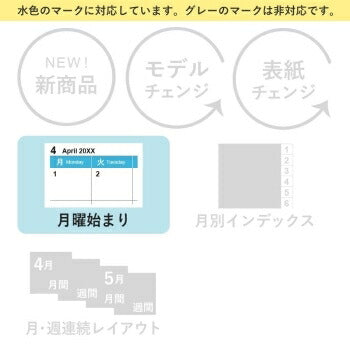 JMAM 日本能率協会ﾏﾈｼﾞﾒﾝﾄｾﾝﾀｰ 2024年4月始まり 手帳 B7 9011 4月 NOLTY 能率手帳 1 黒 能率 nolty ビジネス とじ手帳 ﾍﾟｲｼﾞｪﾑ かわいい  ｽｹｼﾞｭｰﾙ帳 手帳のﾀｲﾑｷｰﾊﾟｰ :9784800559043
