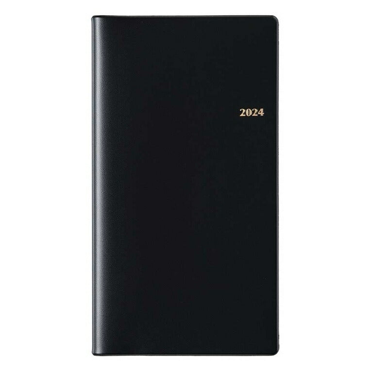 JMAM Japan Management Association Management Center 2024 April Start Planner A6 9033 April NOLTY Excel 8 Black E-no-ritsu nolty Business Bound Planner PAGEM Cute Schedule Planner Planner Timekeeper :9784800538871