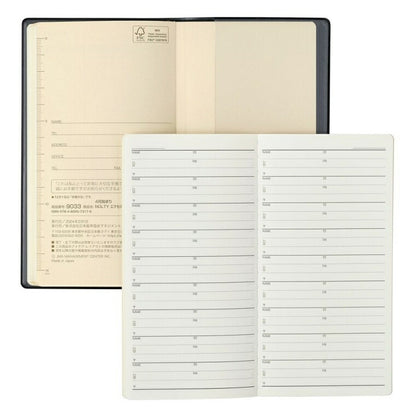 JMAM Japan Management Association Management Center 2024 April Start Planner A6 9033 April NOLTY Excel 8 Black E-no-ritsu nolty Business Bound Planner PAGEM Cute Schedule Planner Planner Timekeeper :9784800538871