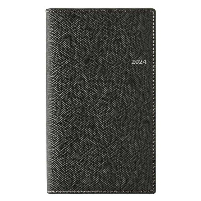JMAM 日本能率協会ﾏﾈｼﾞﾒﾝﾄｾﾝﾀｰ 2024年4月始まり 手帳 A6 9052 4月 NOLTY ﾎﾟｹｯﾄｶｼﾞｭｱﾙ 2 ﾀﾞｰｸｸﾞﾚｰ 能率 nolty ビジネス とじ手帳 ﾍﾟｲｼﾞｪﾑ かわいい  ｽｹｼﾞｭｰﾙ帳 手帳のﾀｲﾑｷｰﾊﾟｰ :9784800559067
