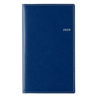 JMAM Japan Management Association Management Center 2024 April Start Planner A6 9053 April NOLTY Pocket Casual 2 Blue Efficiency Nolty Business Bound Planner PAGEM Cute Schedule Book Timekeeper of Planners :9784800559074