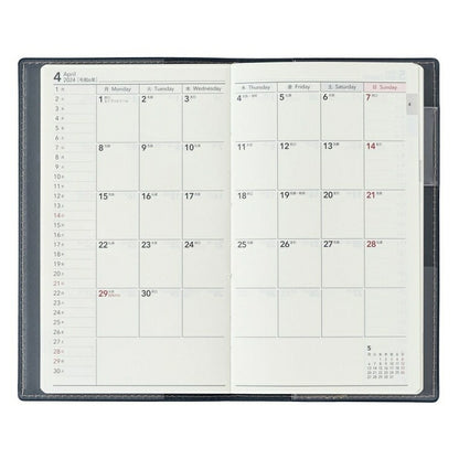 JMAM 日本能率協会ﾏﾈｼﾞﾒﾝﾄｾﾝﾀｰ 2024年4月始まり 手帳 A6 9066 4月 NOLTY ﾎﾟｹｯﾄｶｼﾞｭｱﾙ7 ﾛｰｽﾞ 能率 nolty ビジネス とじ手帳 ﾍﾟｲｼﾞｪﾑ かわいい  ｽｹｼﾞｭｰﾙ帳 手帳のﾀｲﾑｷｰﾊﾟｰ :9784800566454