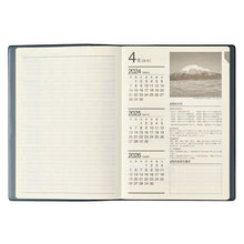 Load image into Gallery viewer, [Mail便送料無料] JMAM Japan Efficiency Association Management Center 2024 April Start Planner A5 9642 April NOLTY Memory 3-Year Journal Beige Efficiency nolty Business Bound Planner PAGEUM Cute Schedule Book Keeper :9784820758495
