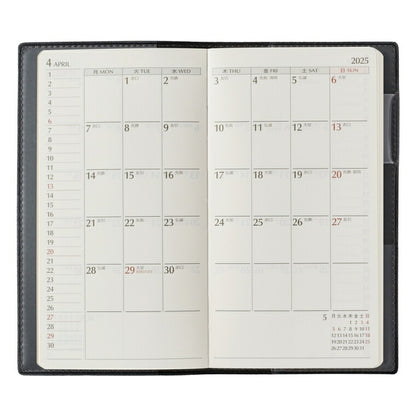 JMAM 日本能率協会ﾏﾈｼﾞﾒﾝﾄｾﾝﾀｰ 2025年1月始まり 手帳 A6 1361 ｴｸｾﾙ ｶｼﾞｭｱﾙ 4 ﾌﾞﾗｯｸ 2025 能率  ﾉﾙﾃｨ NOLTY ペイｼﾞｪﾑ手帳 ｶﾚﾝﾀﾞｰ ﾋﾞｼﾞﾈｽ  ｽｹｼﾞｭｰﾙ帳 手帳のﾀｲﾑｷｰﾊﾟｰ :9784800548726
